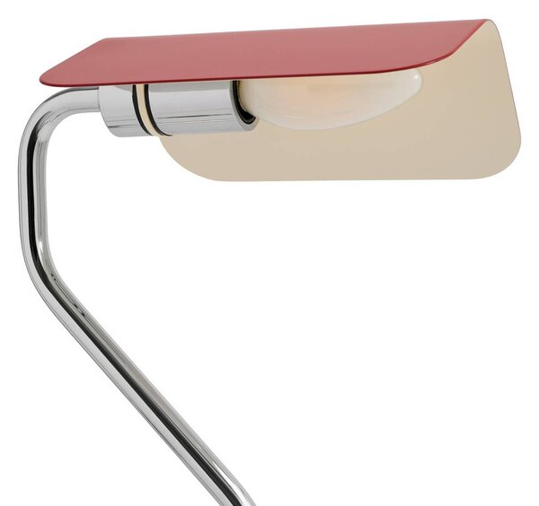 HAY Lampada da terra Apex, Rosso, Soggiorno / Sala da pranzo, Metallo, Design, Lampada da terra