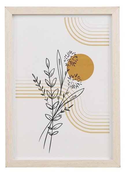 Cornici in set colore naturale chiaro da appendere 3 pz 21x30 cm Madison – House Nordic