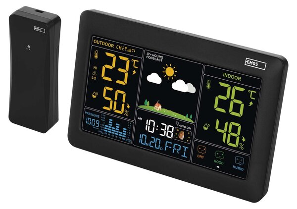 Stazione meteorologica wireless EMOS Home, E0387
