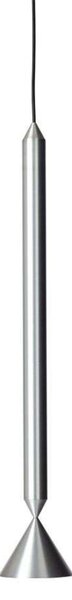 Lampada a sospensione Pholc, Apollo 59, dimmerabile, Metallizzato, Studio / Ufficio, Alluminio, Design