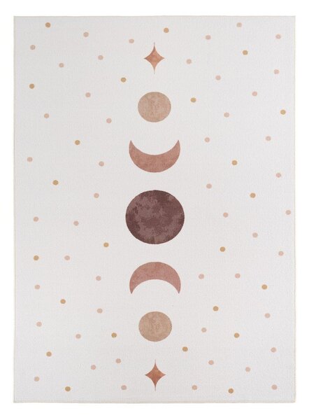 Tappeto per bambini color crema lavabile 160x230 cm Coco 1136 – Ayyildiz Carpets