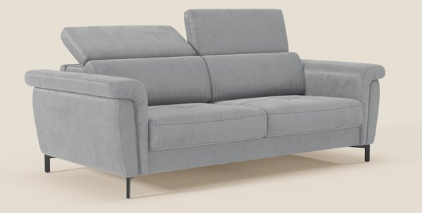 Capri divano letto di design con piedini alti - poggiatesta reclinabil