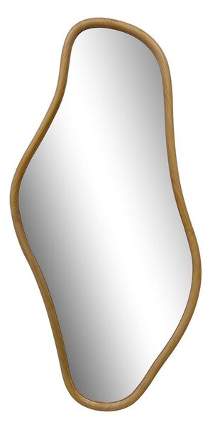 Specchio da parete con telaio in legno massiccio 60x120 cm Brandsby – House Nordic