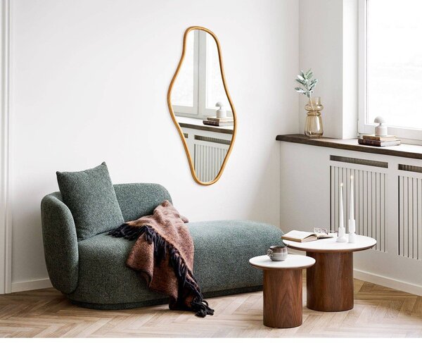 Tavolino rotondo con piano in ceramica ø 40 cm Noli – House Nordic