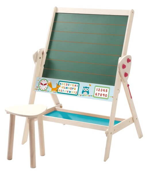 Lavagna per bambini 69x90 cm Fuchs & Eule – Roba