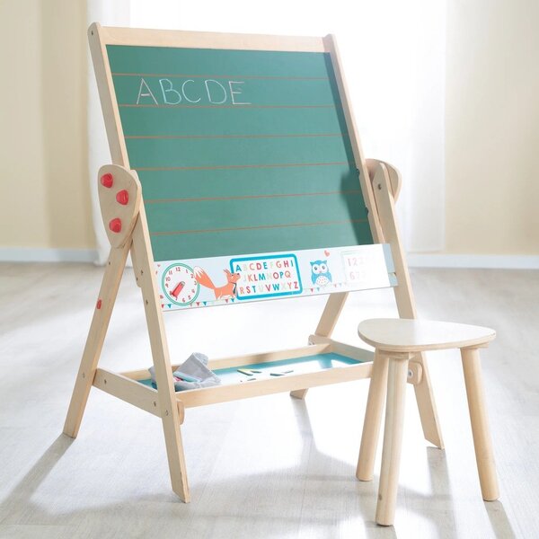 Lavagna per bambini 69x90 cm Fuchs & Eule – Roba