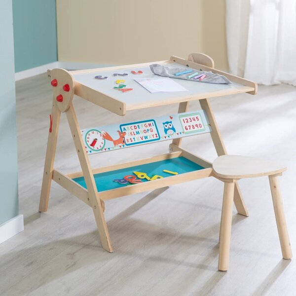 Lavagna per bambini 69x90 cm Fuchs & Eule – Roba