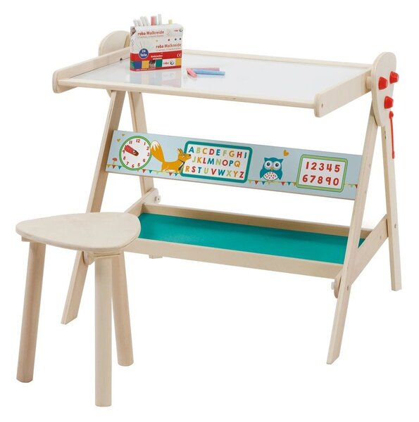 Lavagna per bambini 69x90 cm Fuchs & Eule – Roba