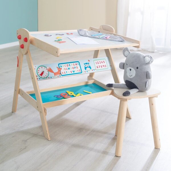 Lavagna per bambini 69x90 cm Fuchs & Eule – Roba