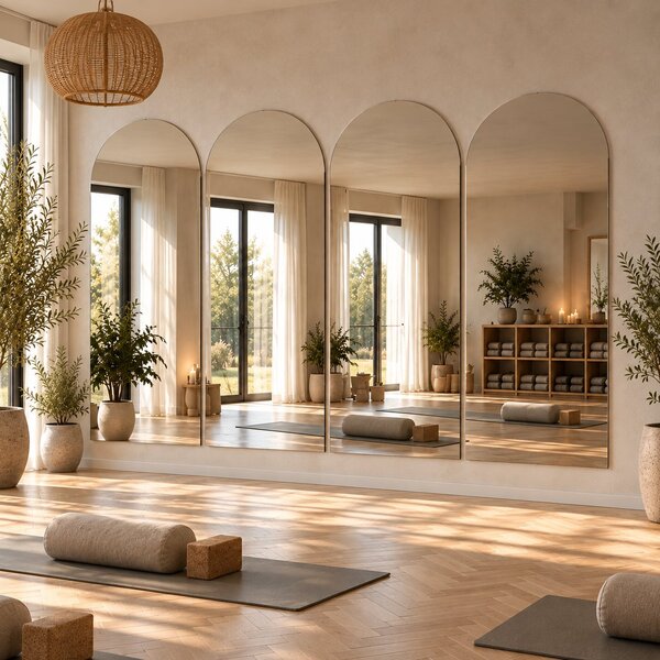 Specchi ad arco da palestra Pure R62