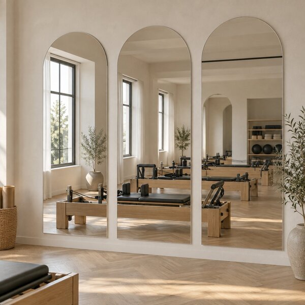 Specchi ad arco da palestra Pure R62