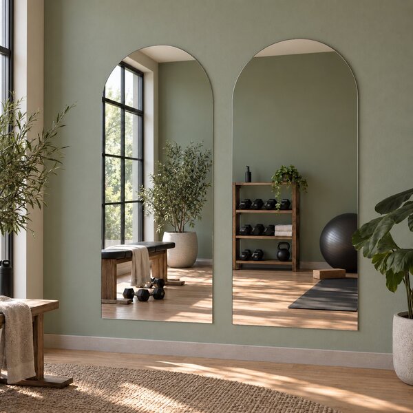Specchi ad arco da palestra Pure R62
