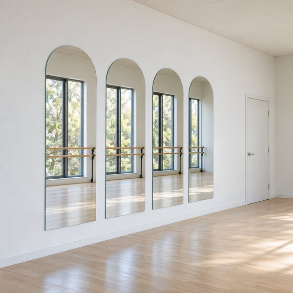 Specchi ad arco da palestra Pure R62