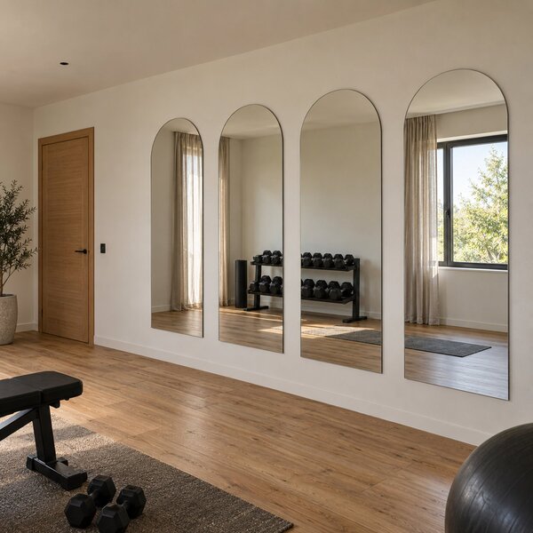 Specchi ad arco da palestra Pure R62