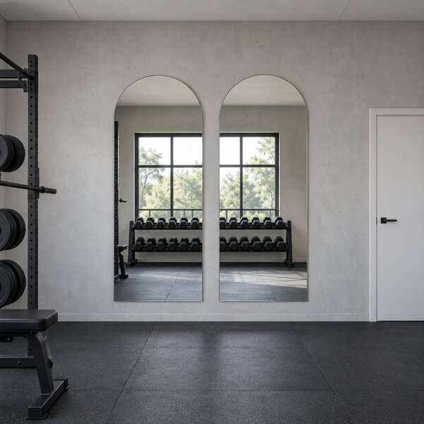 Specchi ad arco da palestra Pure R62
