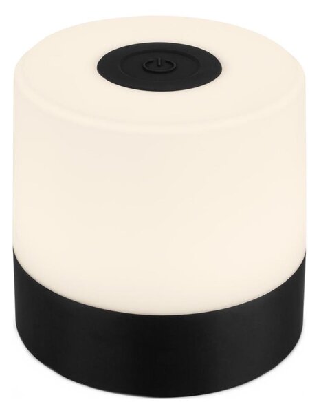Briloner - Lampada da tavolo LED dimmerabile ricaricabile a sfioramento per esterni LED/2W/5V 2700K IP44 nera