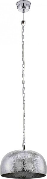 Eglo 49182 Dumphry Lampada a sospensione vintage cromo