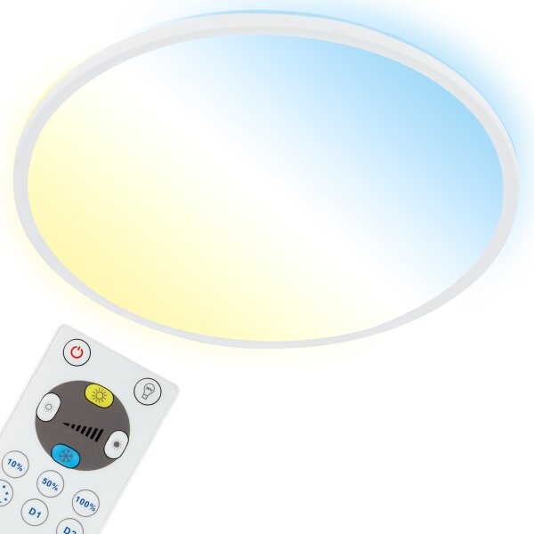 Briloner 7080-016 - Luce LED dimmerabile SLIM LED/22W/230V 2700-6500K + +TC