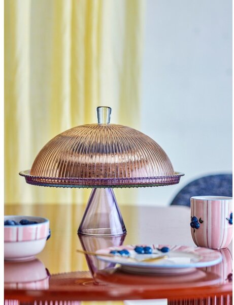 Vassoio con coperchio in vetro Tayo – Bloomingville