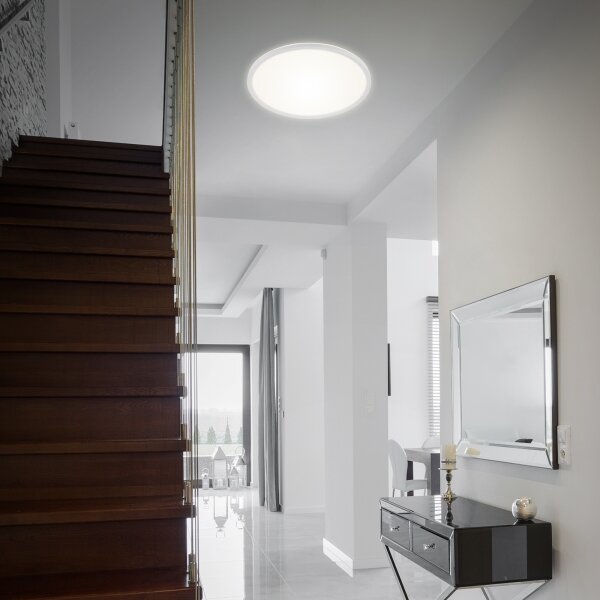 Briloner 7080-016 - Luce LED dimmerabile SLIM LED/22W/230V 2700-6500K + +TC
