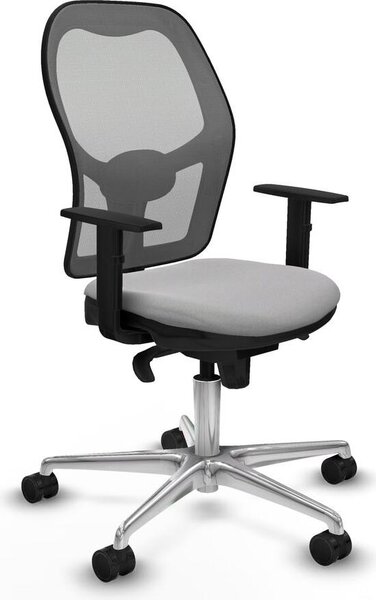 Sedia da ufficio Piqueras y Crespo 1D086N0 Grigio chiaro