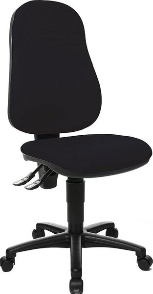Sedia da ufficio sedia da scrivania nera
