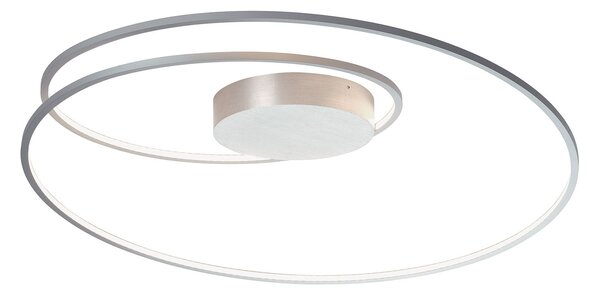Plafoniera BOPP, At, dimmerabile, Metallizzato, Soggiorno, Metallo, Design