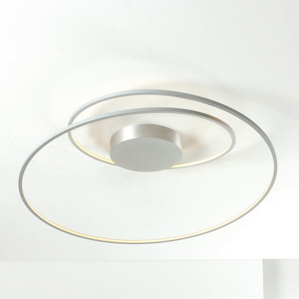 Plafoniera BOPP, At, dimmerabile, Metallizzato, Soggiorno, Metallo, Design