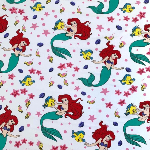 Lenzuolo con angoli per bambini in cotone 90x200 cm Ariela "Friends" – Jerry Fabrics