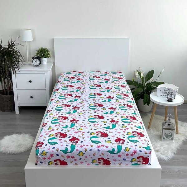Lenzuolo con angoli per bambini in cotone 90x200 cm Ariela "Friends" – Jerry Fabrics