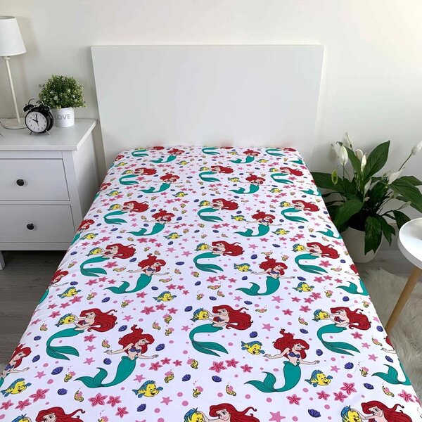 Lenzuolo con angoli per bambini in cotone 90x200 cm Ariela "Friends" – Jerry Fabrics