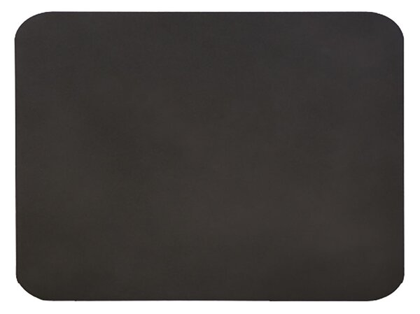 Salvapavimento Rettangolare Vidar 60x70 cm per Stufe a Legna o Pellet in Acciaio 2 mm Nero