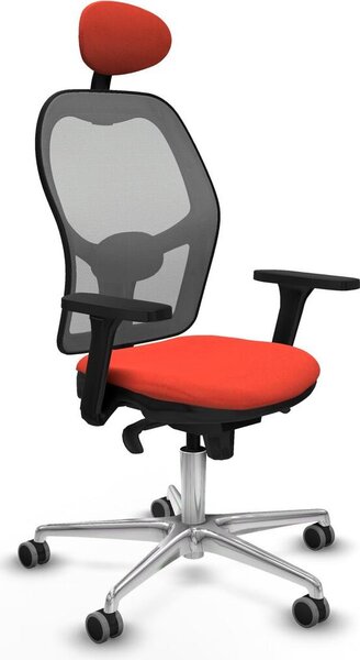 Sedia da ufficio con poggiatesta Jorquera Piqueras y Crespo 3D086G1 Arancione scuro