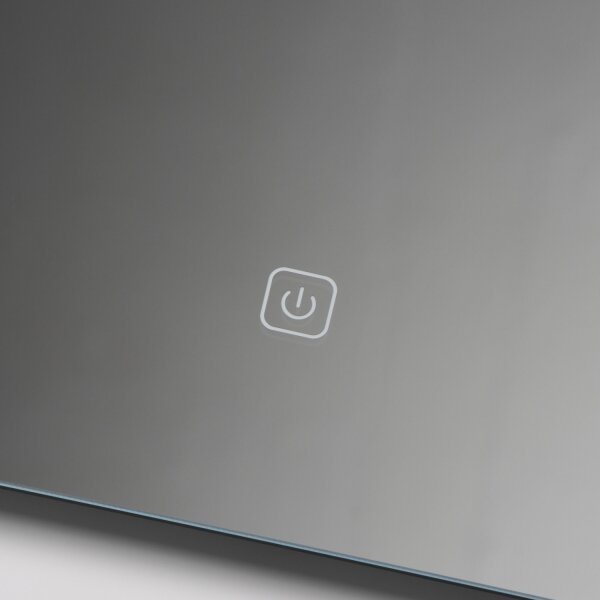 Brilagi - Specchio da bagno LED LUCE LED/28W/230V 60x80 cm IP44 CRI 90 dimmerabile + CCT