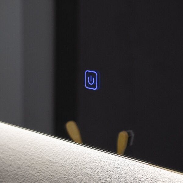 Brilagi - Specchio da bagno LED LUCE LED/28W/230V 60x80 cm IP44 CRI 90 dimmerabile + CCT