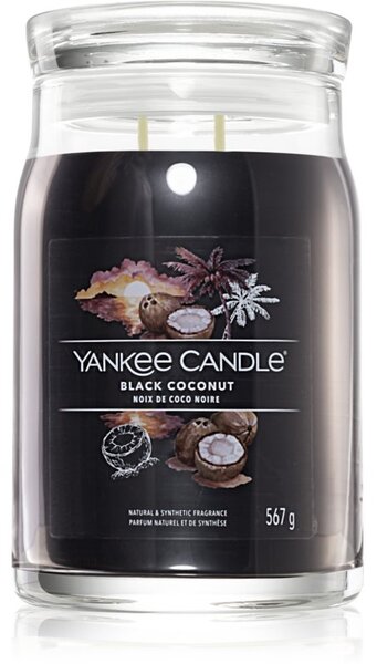 Yankee Candle Black Coconut candela profumata I Signature 567 g