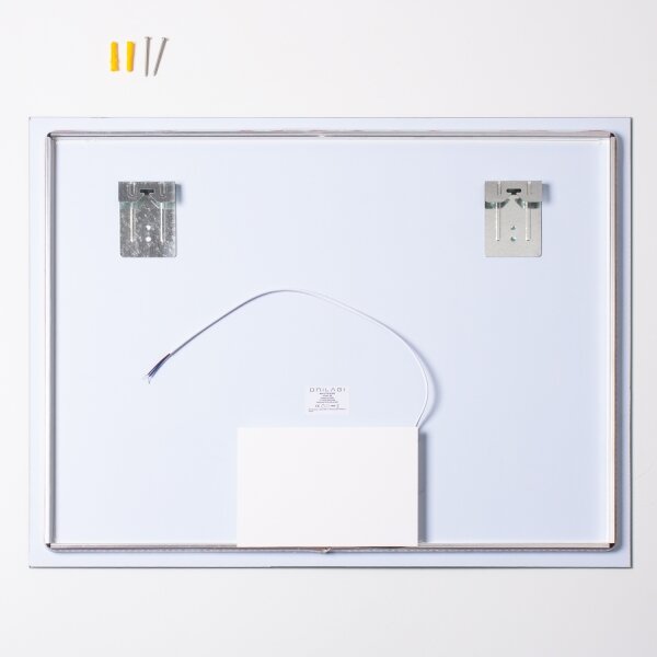 Brilagi - Specchio da bagno LED LUCE LED/28W/230V 60x80 cm IP44 CRI 90 dimmerabile + CCT