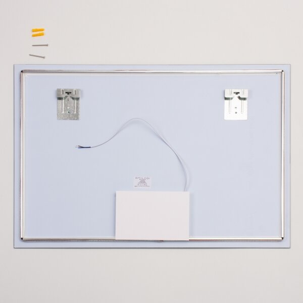 Brilagi - Specchio da bagno LED LUCE LED/30W/230V 60x90 cm IP44 CRI 90 dimmerabile + CCT