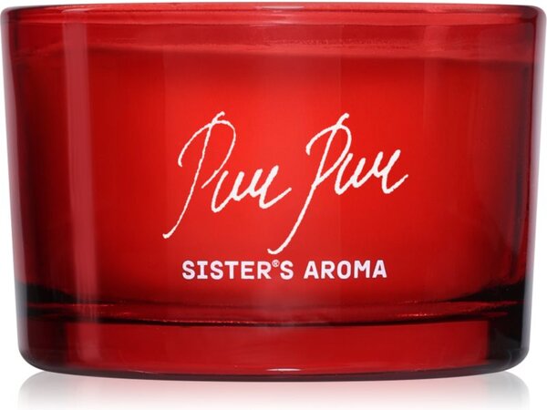 Sister's Aroma Pur Pur candela profumata 130 g
