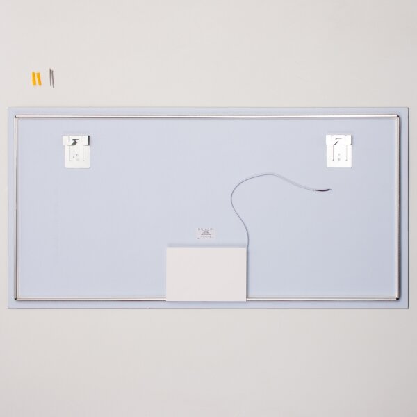 Brilagi - Specchio da bagno a LED LUCE LED/36W/230V 60x120 cm IP44 CRI 90 dimmerabile + CCT
