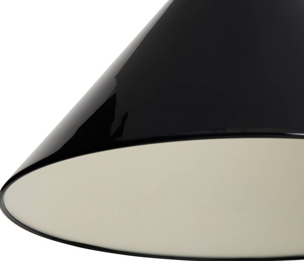 HAY Lampada a sospensione Compass, Nero, Soggiorno / Sala da pranzo, Alluminio, Design, Lampada a sospensione