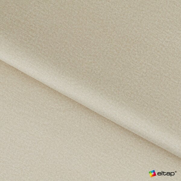 Letto matrimoniale imbottito beige con contenitore con rete inclusa 180x200 cm Lamica – ELTAP