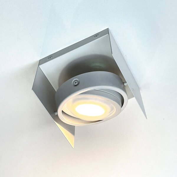 MEGATRON Cardano spot LED soffitto 1 luce bianco