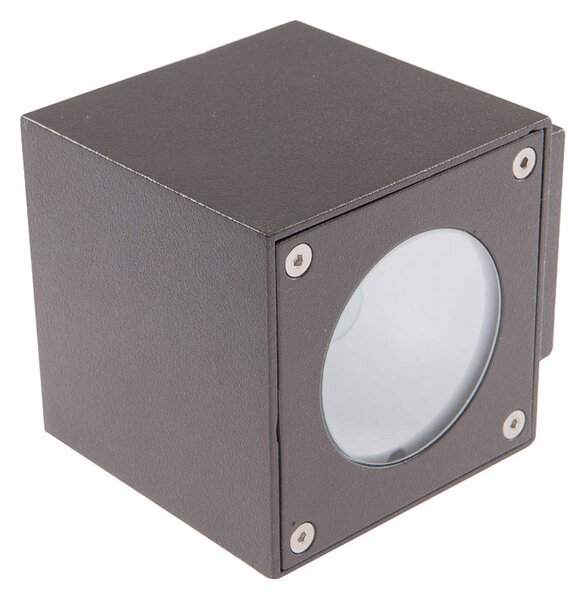 Applique da esterni a LED Jarno Lucande, Nero, Alluminio, Moderno, Applique LED da esterni