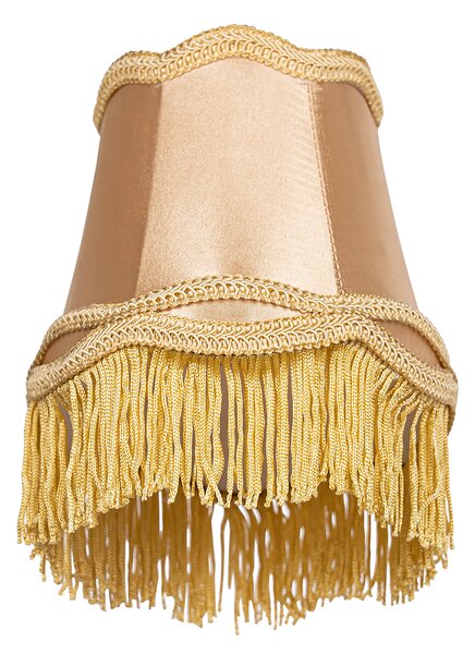 Paralume in tessuto oro 12 cm - Granny