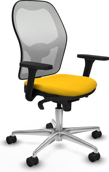 Sedia da ufficio Piqueras y Crespo 3D086N0 Giallo