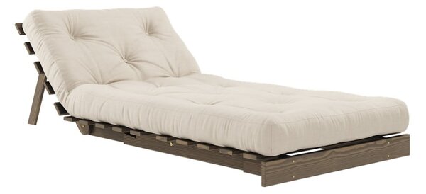 Poltrona beige e crema Roots - Karup Design