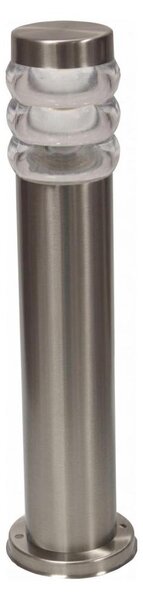Lampada da esterno LULA 1xE27/60W/230V 45 cm IP44 cromo satinato