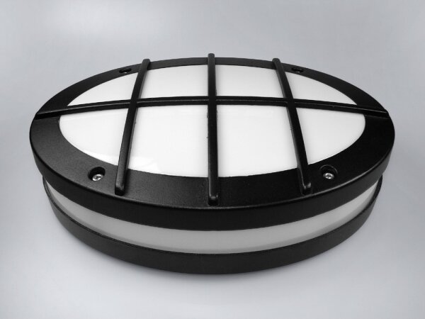 Applique da esterno GALLUN 1xE27/60W/230V IP54 nera
