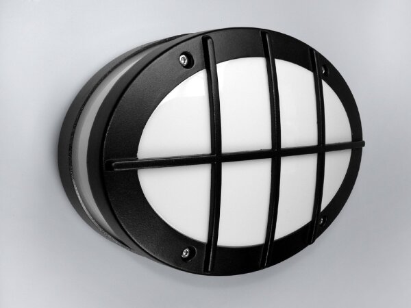 Applique da esterno GALLUN 1xE27/60W/230V IP54 nera